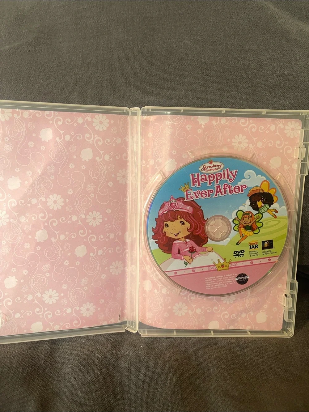 Strawberry Shortcake Happily Ever After - Pink Party Decoration